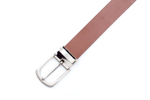 Baby / Boys Leather Belts - Brown Clasp Buckle - Suit Lab