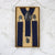 Boys Suspenders - Navy