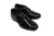 Berlin Derby Shoes - Patent Black