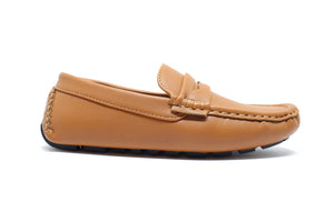 Oslo Leather Loafers - Tan