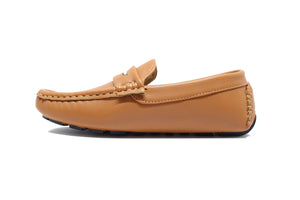 Oslo Leather Loafers - Tan
