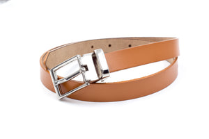 Baby / Boys Tan Clasp Belt - Suit Lab