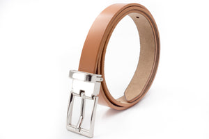 Baby / Boys Tan Clasp Belt - Suit Lab