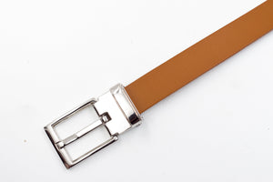 Baby / Boys Tan Clasp Belt - Suit Lab