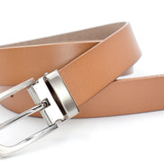 Baby / Boys Tan Clasp Belt - Suit Lab