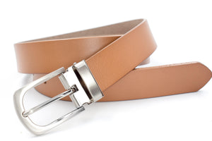 Baby / Boys Tan Clasp Belt - Suit Lab