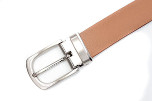 Baby / Boys Tan Clasp Belt - Suit Lab