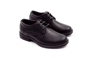 Stockholm Derby Shoes - Black