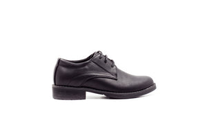 Stockholm Derby Shoes - Black