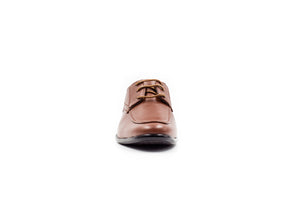 Sydney Derby Shoes - Brown