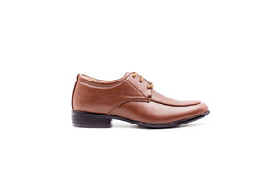 Sydney Derby Shoes - Brown
