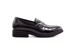 Oslo Loafers - Patent Black