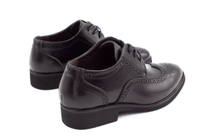 Dublin Brogue Shoes - Black