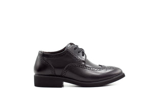 Dublin Brogue Shoes - Black