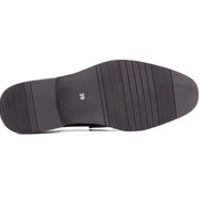 Mens Oslo Loafers - Patent Black - Suit Lab