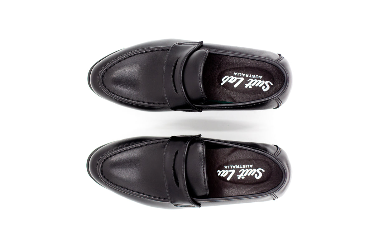Oslo Loafers - Matte Black