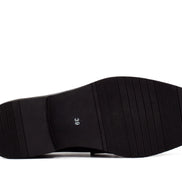 Mens Oslo Loafers - Matte Black - Suit Lab