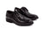 London Derby Shoes - Patent Black