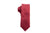 Burgundy with White Polka Dots Skinny Tie - Suit Lab