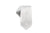 Men Skinny Tie - Silver