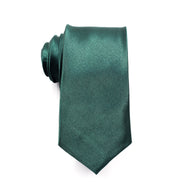 Men's Tie - Emerald Green