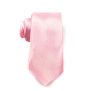 Men's Skinny Ties - Light Pink
