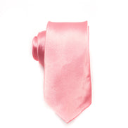 Men's Skinny Tie - Dusty Pink