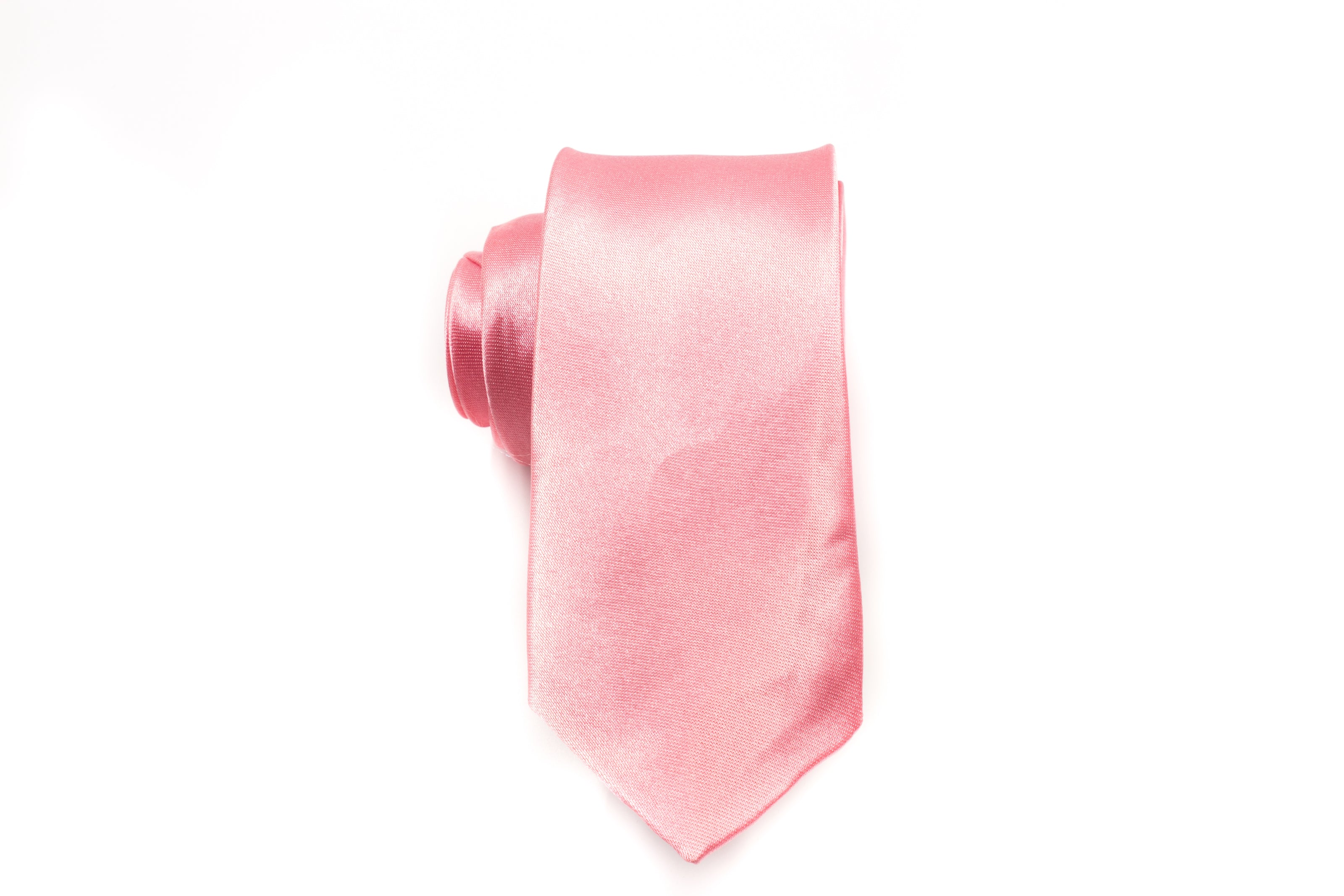 Men's Skinny Tie - Dusty Pink