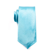 Men's Skinny Tie - Teal