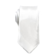Men's Tie - White
