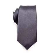 Men's Tie - Charcoal Grey