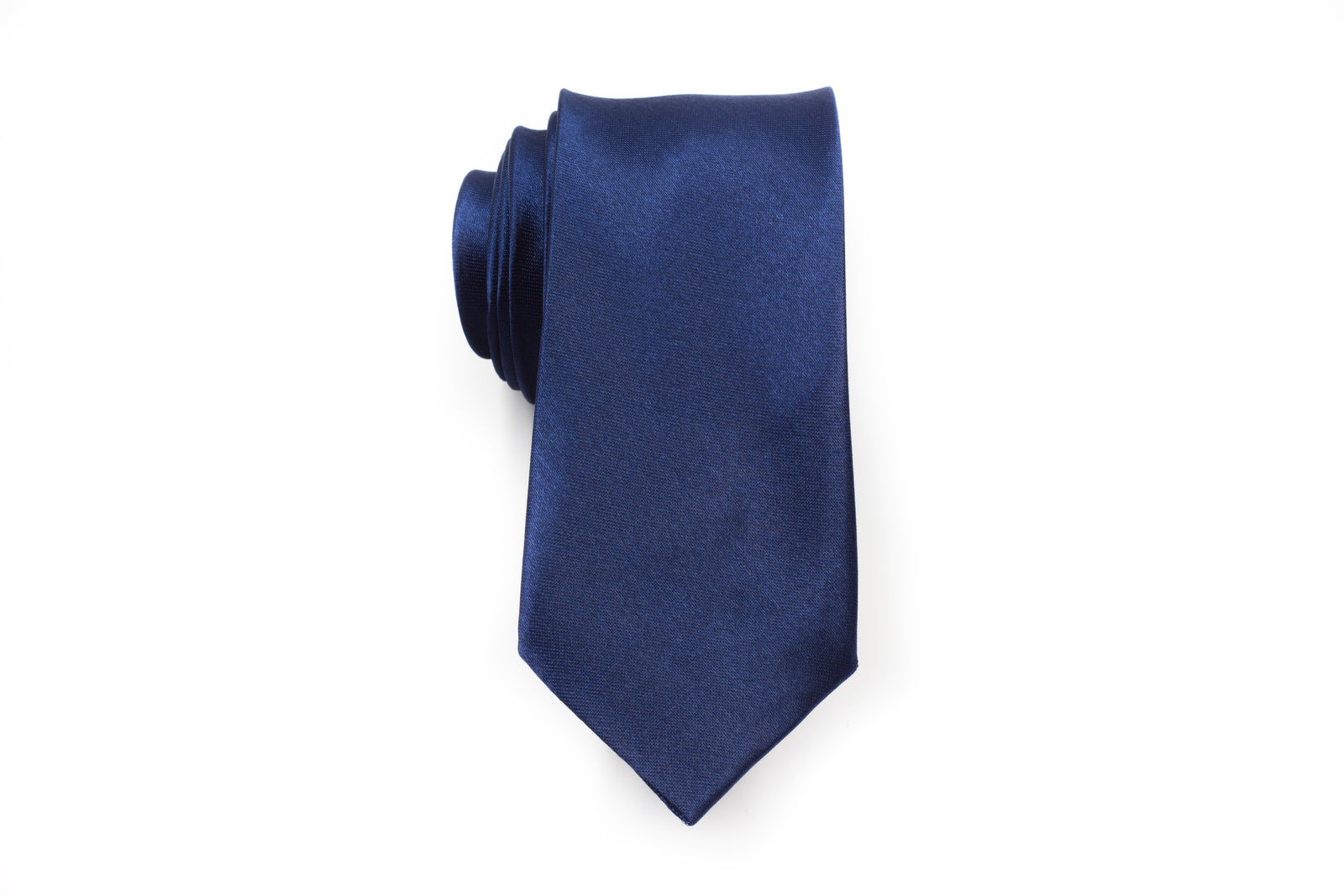 Men Skinny Tie - Egyptian Navy Blue