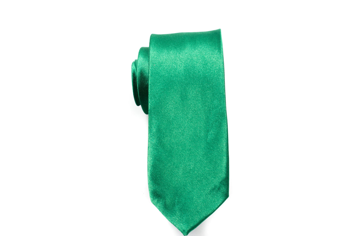 Men Ties - Green