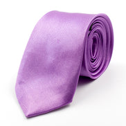 Men's Slim Tie - Purple