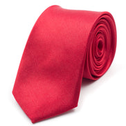 Men's Tie - Candy Apple