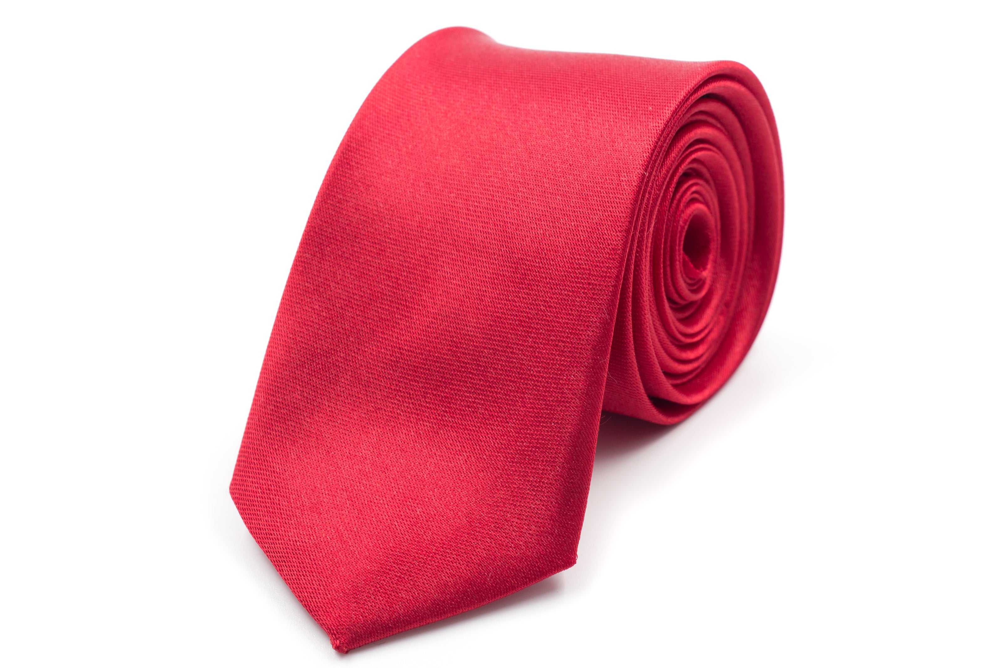 Men's Tie - Candy Apple