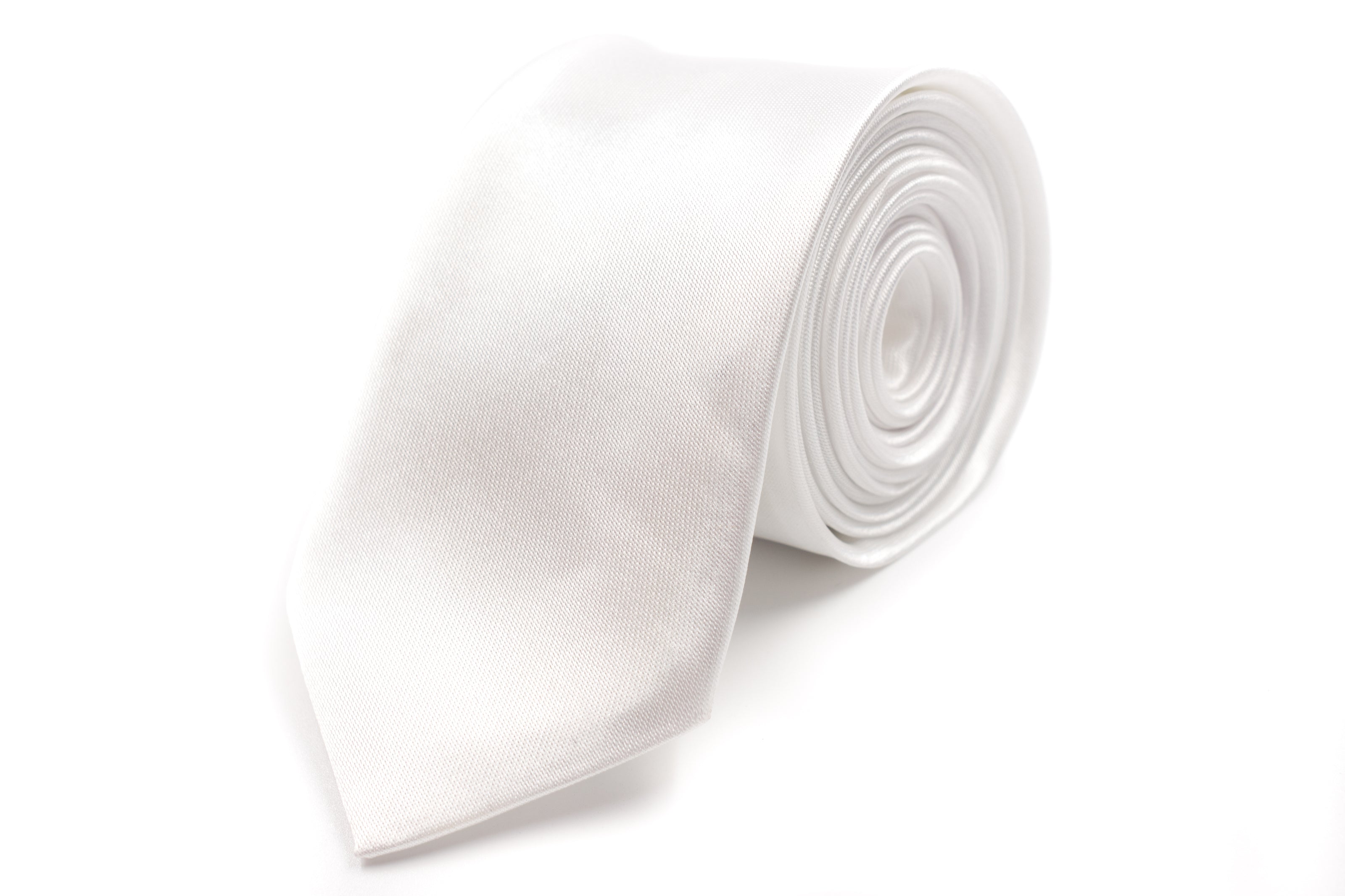 Men's Tie - White