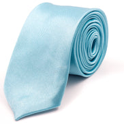 Men's Skinny Tie - Teal