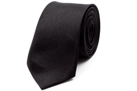 Men's Skinny Ties - Black