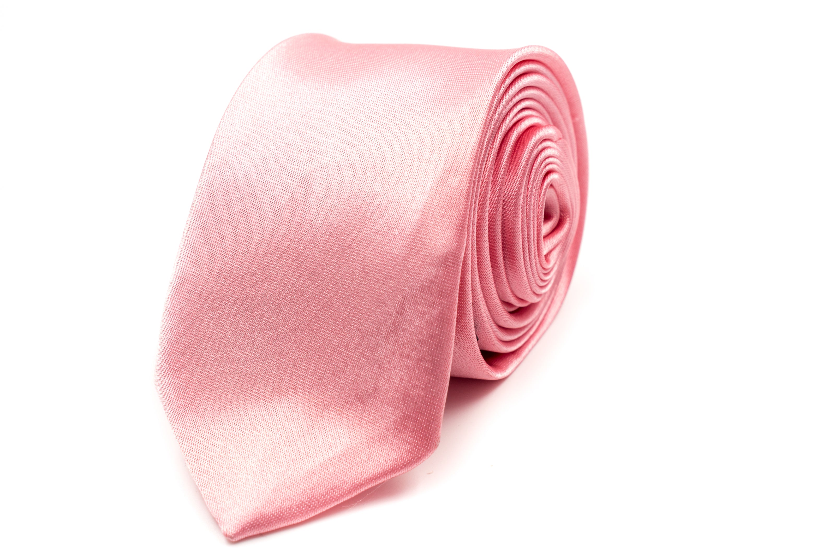 Men's Skinny Tie - Dusty Pink