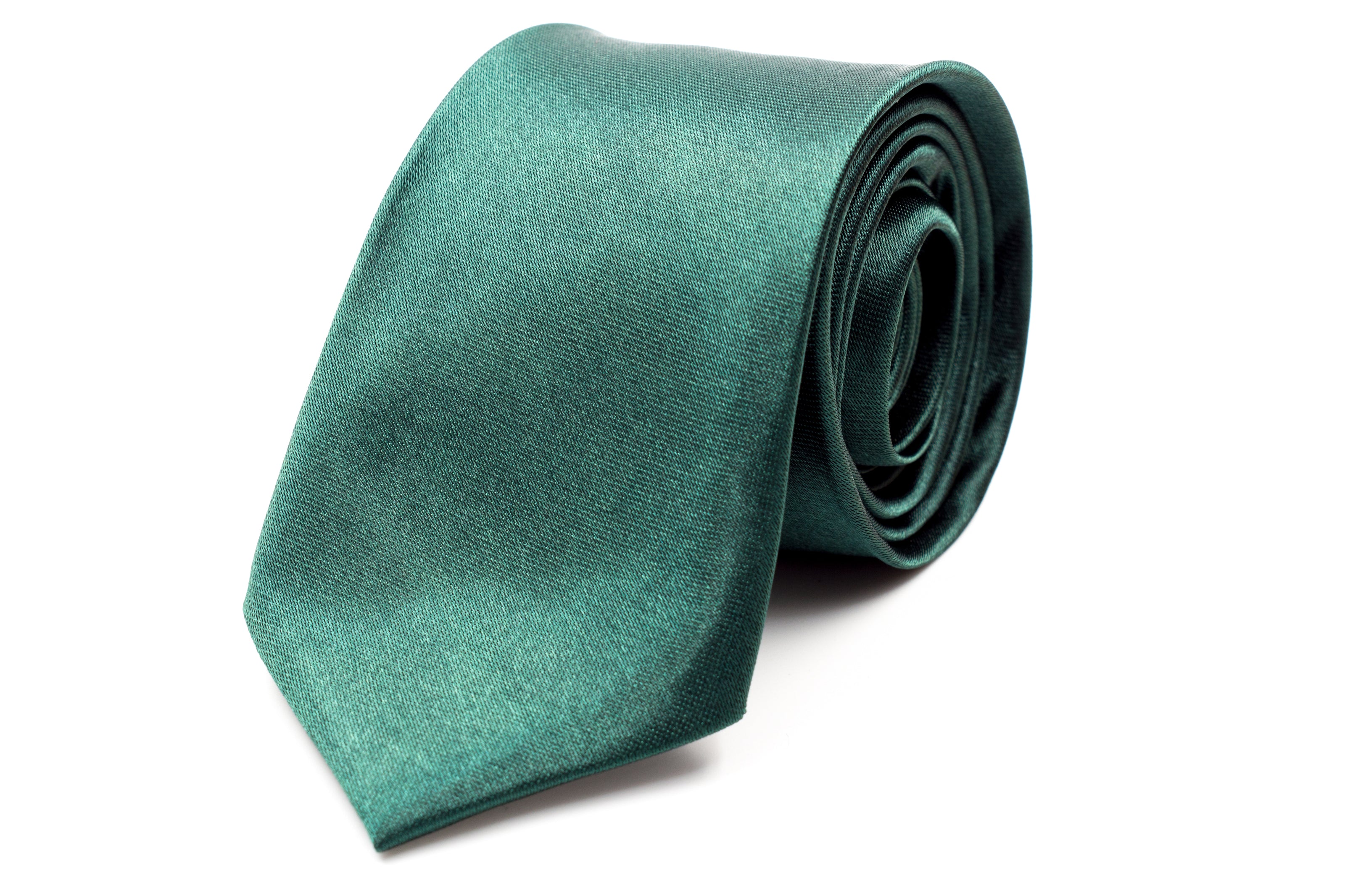 Men's Tie - Emerald Green