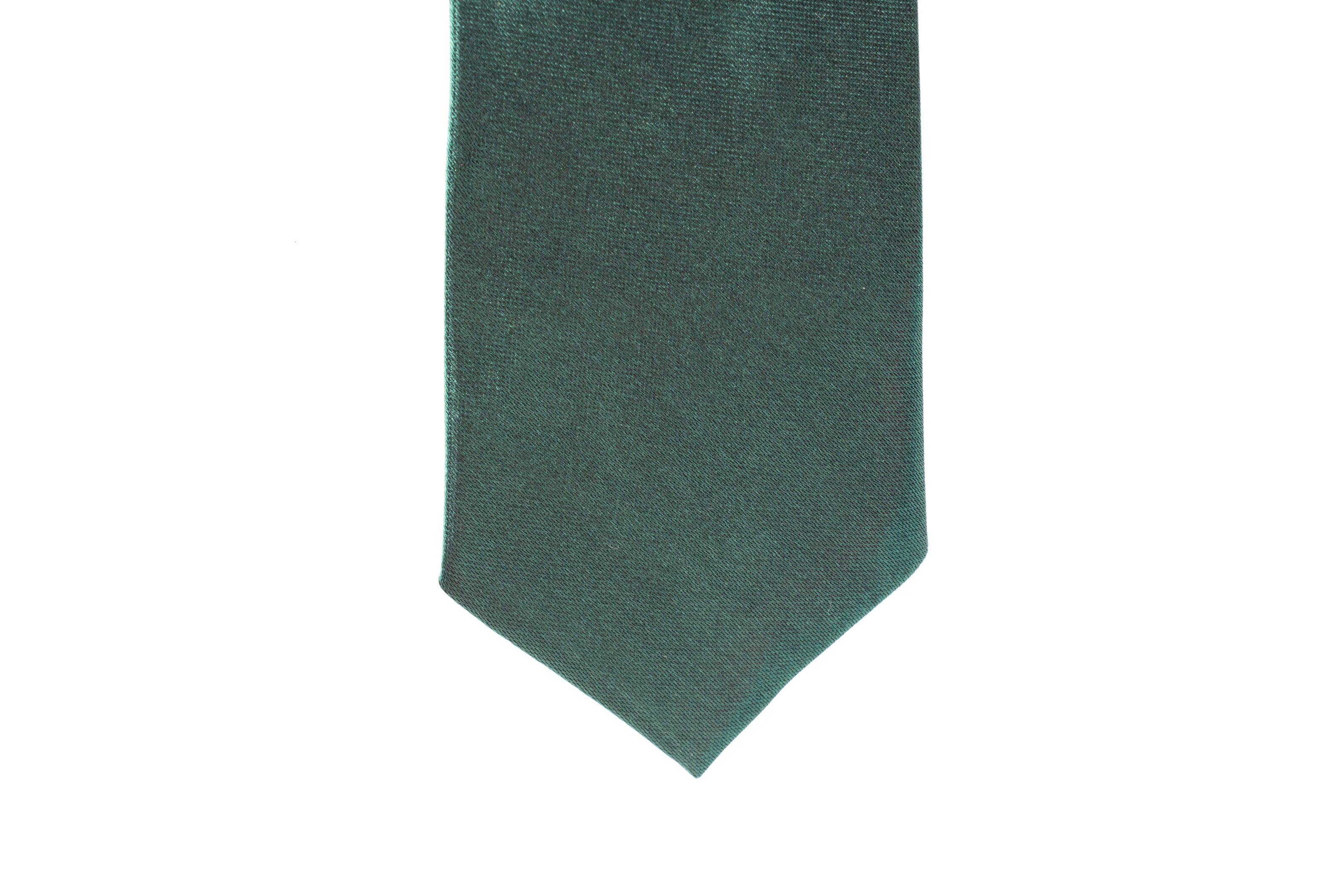 Men's Tie - Emerald Green
