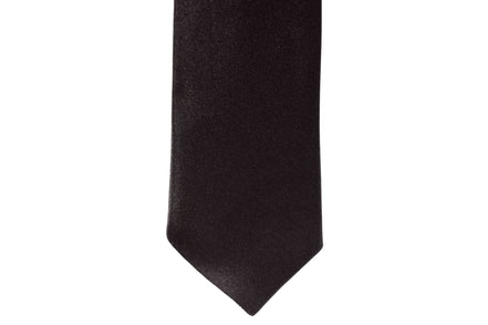 Men's Skinny Ties - Black