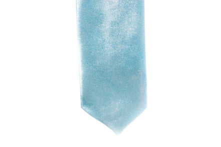 Men's Skinny Tie - Teal