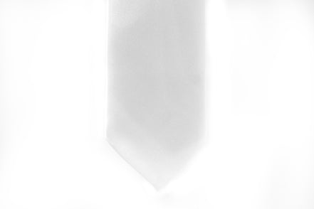 Men's Tie - White