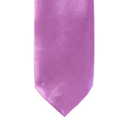 Men's Slim Tie - Purple