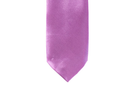 Men's Slim Tie - Purple