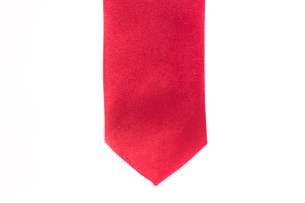 Men's Tie - Candy Apple