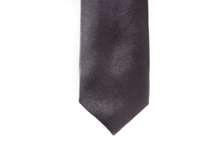 Men's Tie - Charcoal Grey