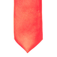 Men's Skinny Ties - Red